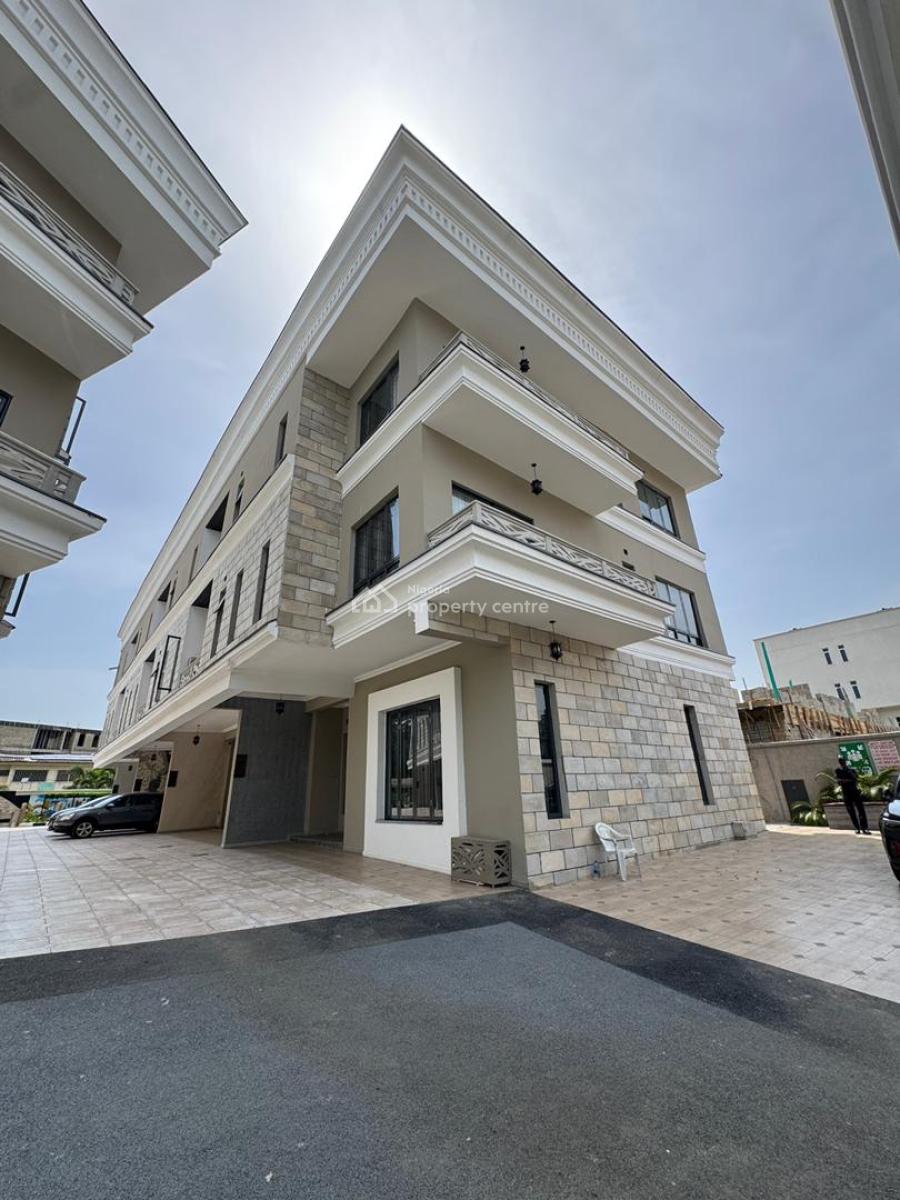 Luxury 8 Units of 5 Bedroom Terrace Duplex, Ikoyi, Lagos, Terraced Duplex for Sale