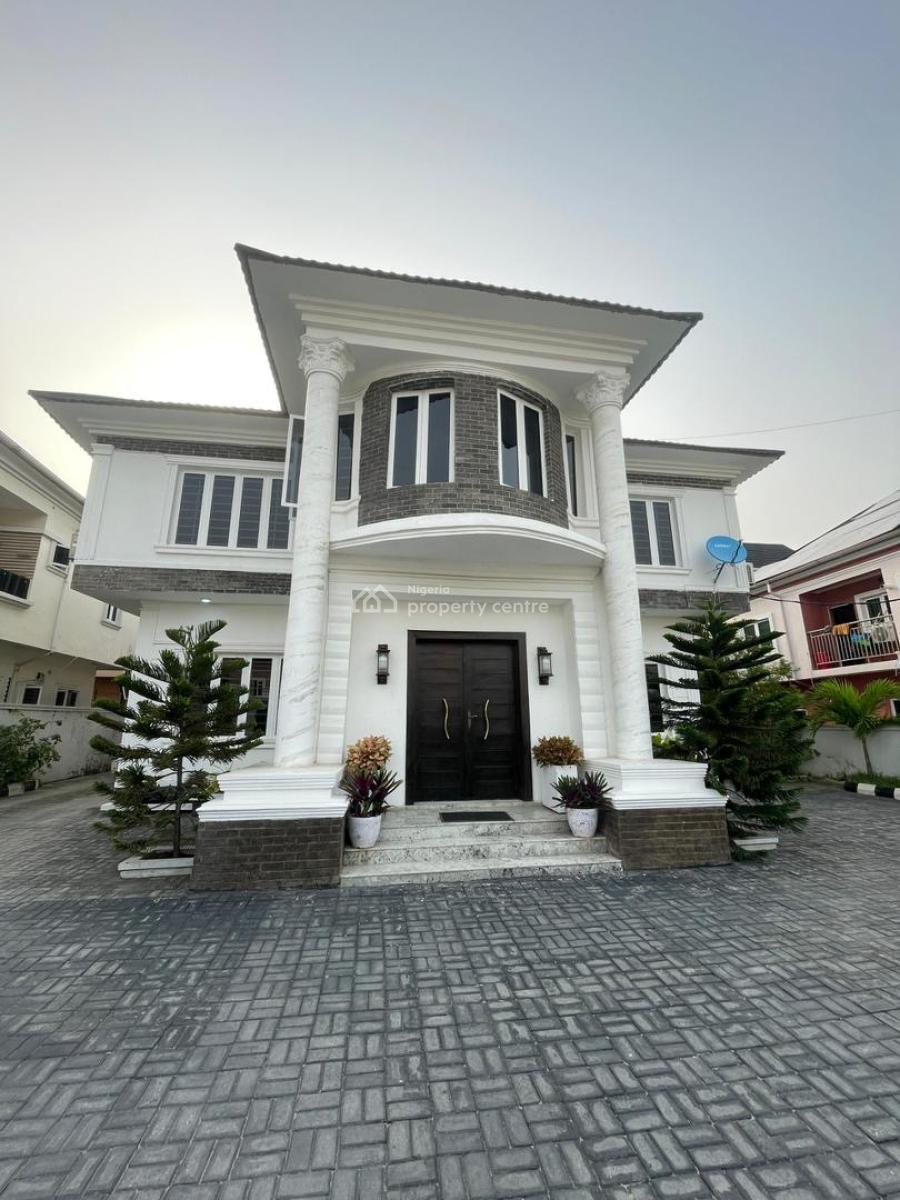 7 Bedroom Fully Ensuite Duplex Built on 800sqm Land, Ikate Elegushi, Lekki, Lagos, Detached Duplex for Sale