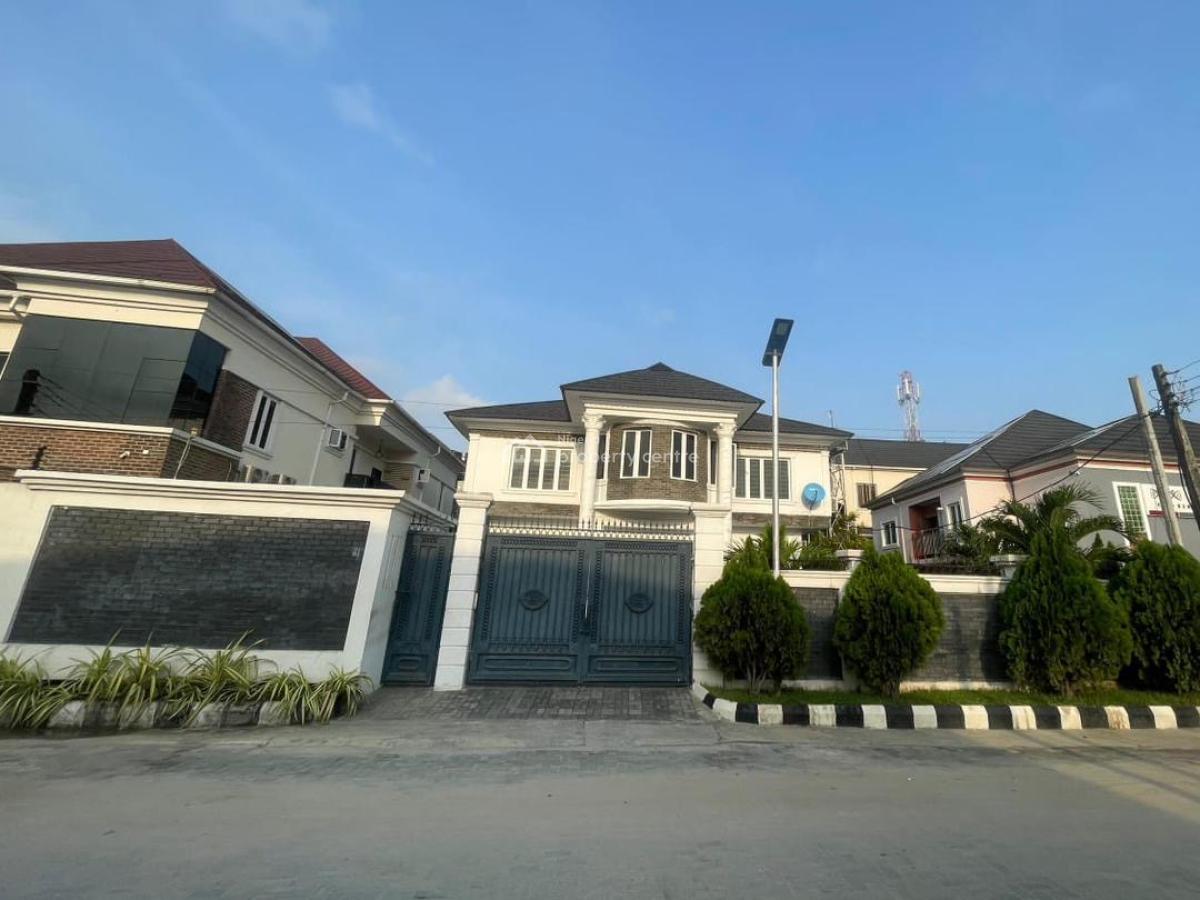 7 Bedroom Fully Ensuite Duplex Built on 800sqm Land, Ikate Elegushi, Lekki, Lagos, Detached Duplex for Sale