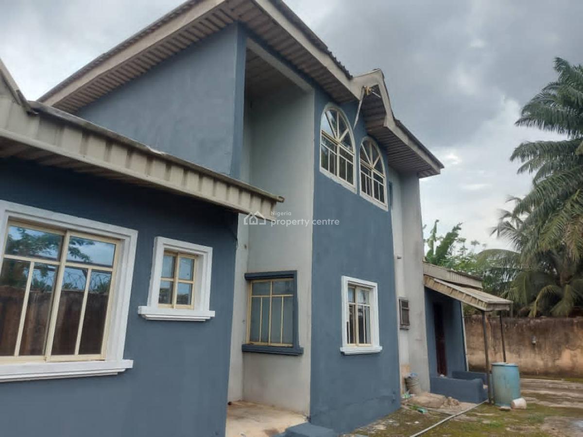 3 Bedroom Duplex with 3 & 1 Bedroom Flat, Ugbowo, Benin State, Benin, Oredo, Edo, Detached Duplex for Sale