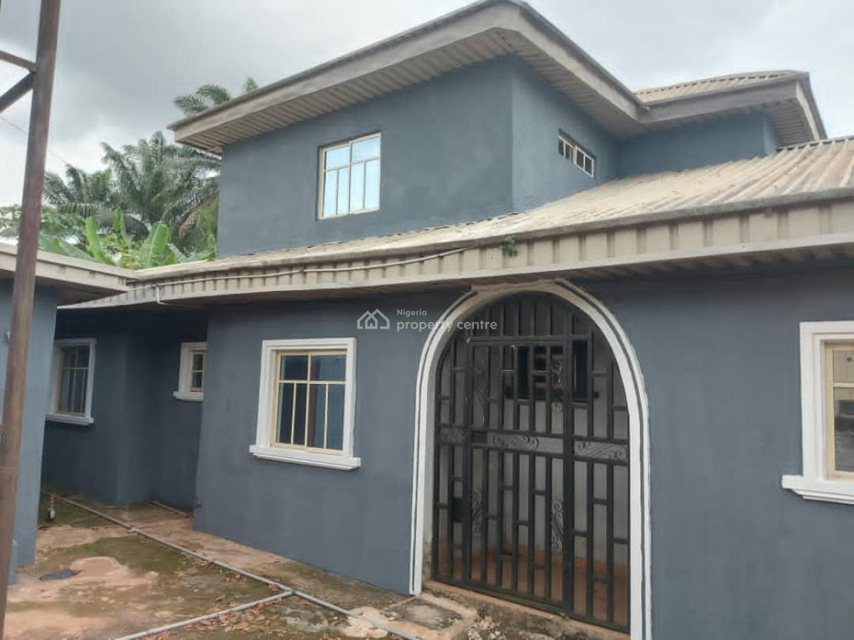 3 Bedroom Duplex with 3 & 1 Bedroom Flat, Ugbowo, Benin State, Benin, Oredo, Edo, Detached Duplex for Sale