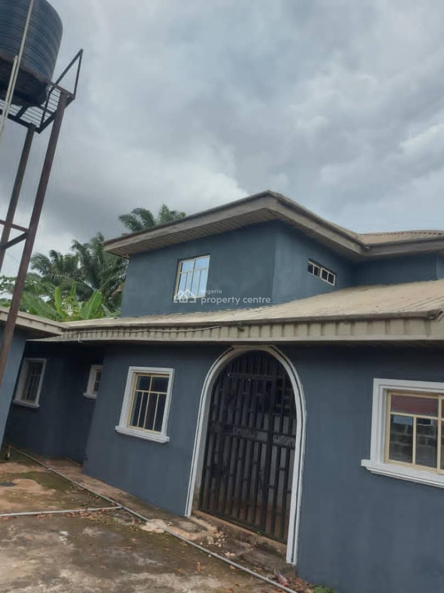3 Bedroom Duplex with 3 & 1 Bedroom Flat, Ugbowo, Benin State, Benin, Oredo, Edo, Detached Duplex for Sale