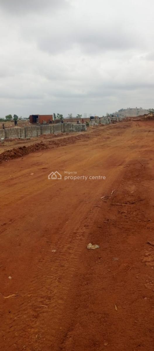 300sqm Estate Plot for 5-bedroom Terrace Duplex + Bq, Primelux Estate, Apo, Abuja, Residential Land for Sale