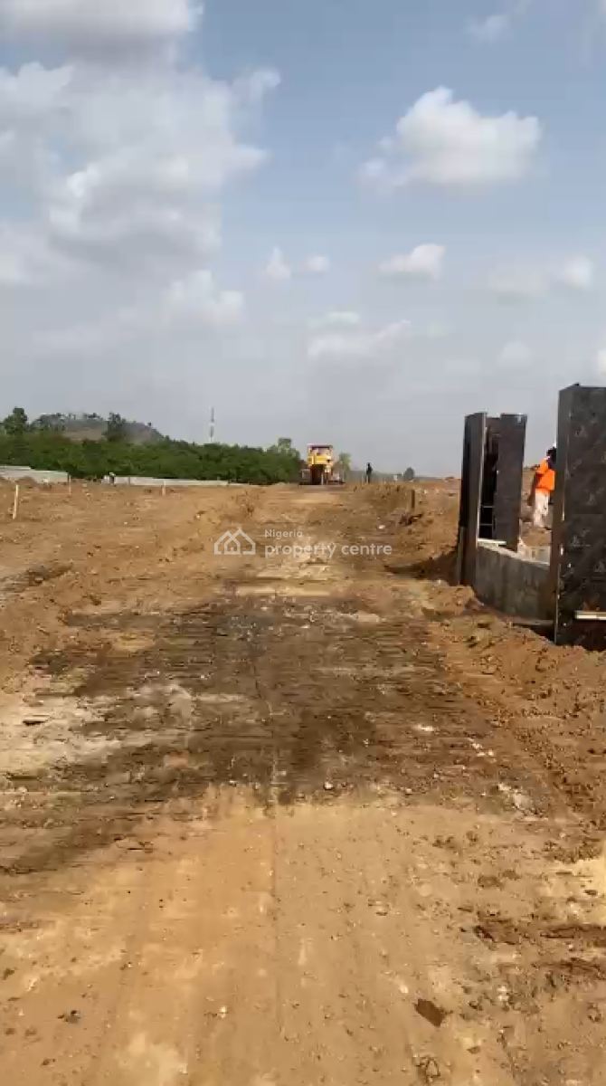 300sqm Estate Plot for 5-bedroom Terrace Duplex + Bq, Primelux Estate, Apo, Abuja, Residential Land for Sale