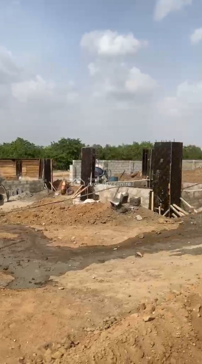 300sqm Estate Plot for 5-bedroom Terrace Duplex + Bq, Primelux Estate, Apo, Abuja, Residential Land for Sale