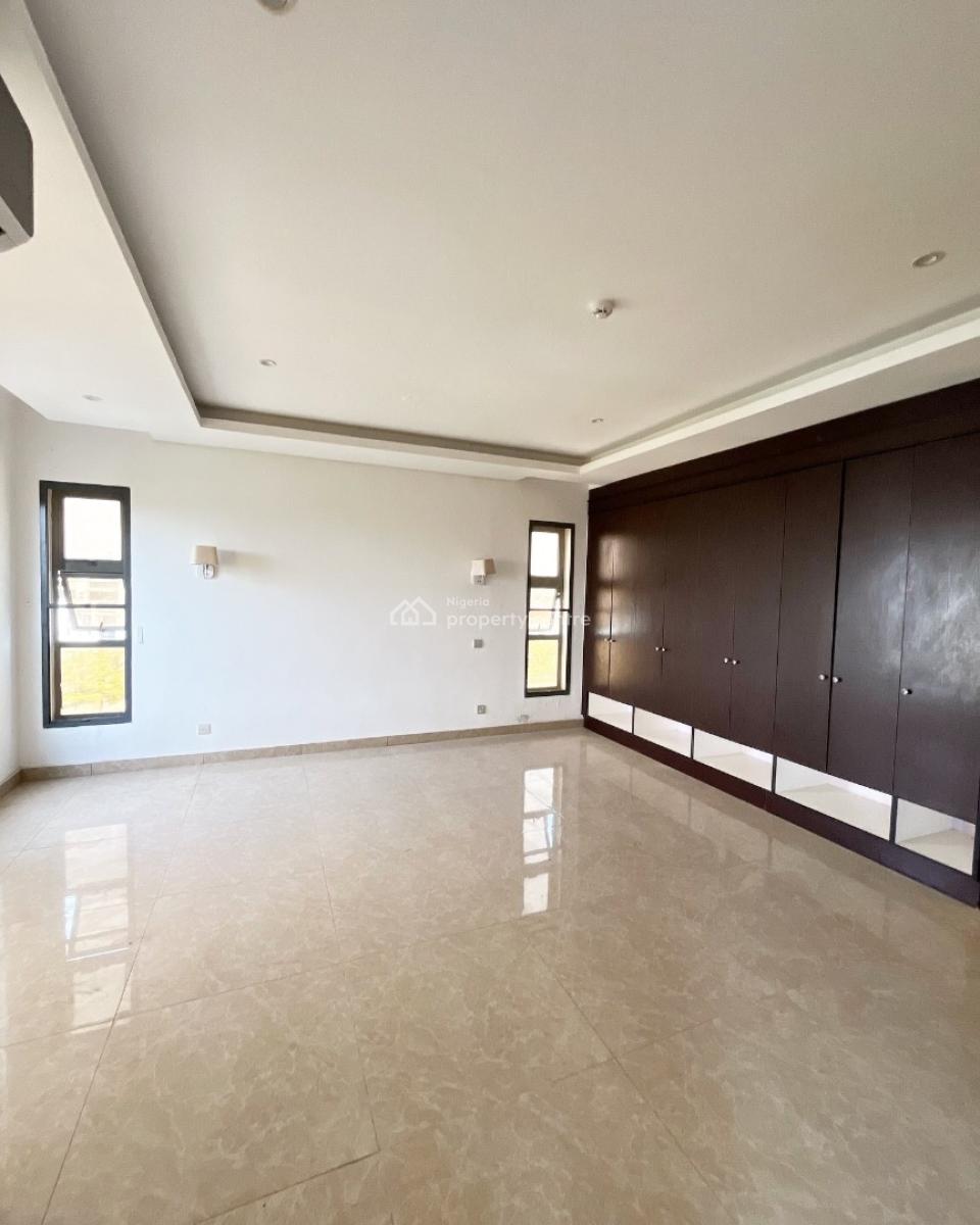 Spacious 4 Bedroom Maisonette with Bq, Pool & Gym, Banana Island, Ikoyi, Lagos, House for Rent
