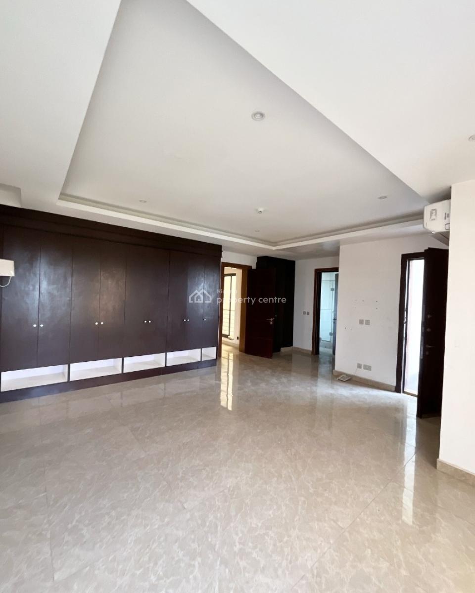 Spacious 4 Bedroom Maisonette with Bq, Pool & Gym, Banana Island, Ikoyi, Lagos, House for Rent
