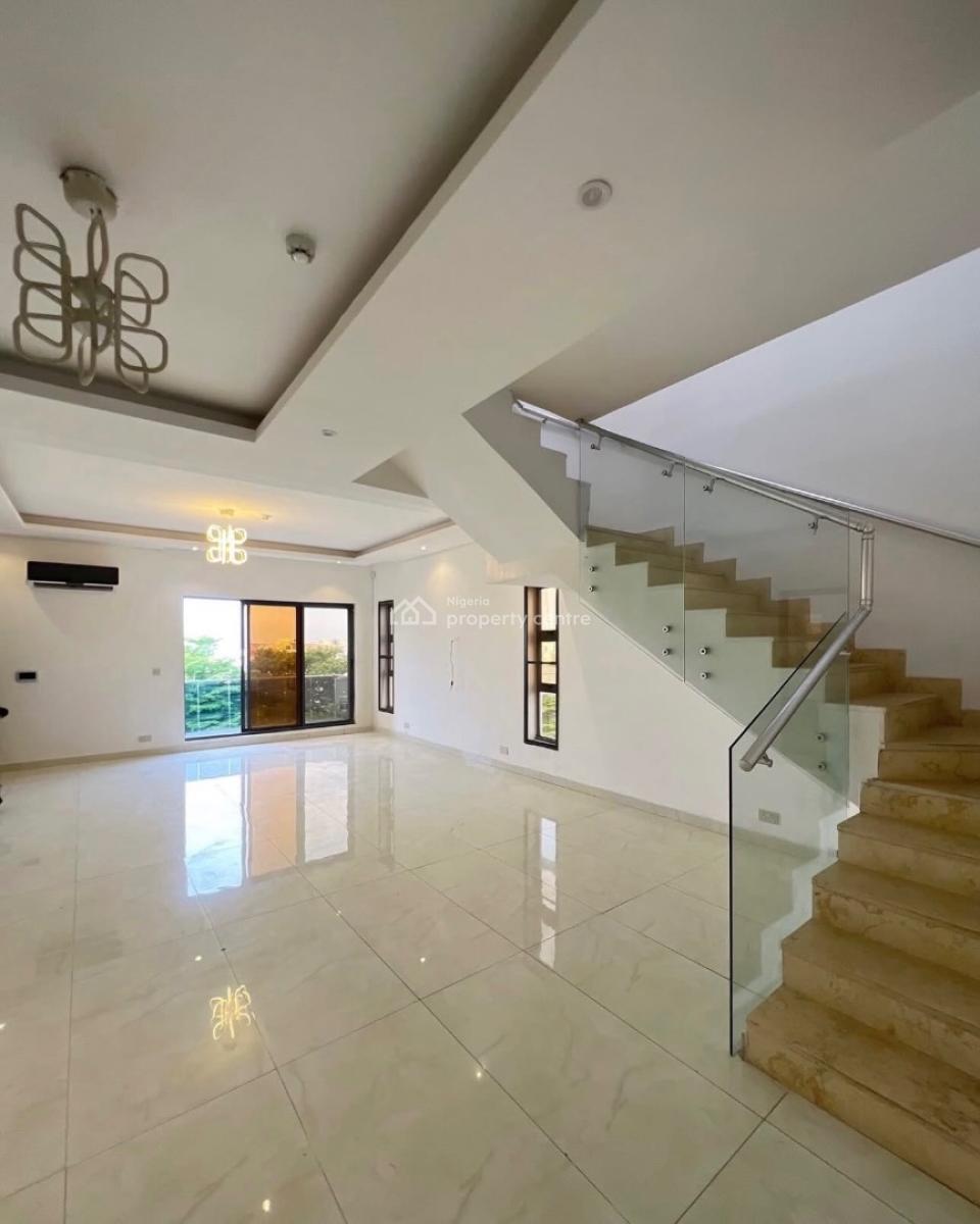 Spacious 4 Bedroom Maisonette with Bq, Pool & Gym, Banana Island, Ikoyi, Lagos, House for Rent