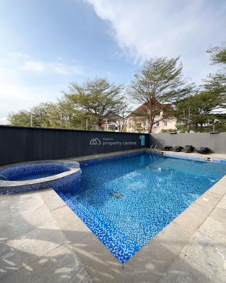 Spacious 4 Bedroom Maisonette with Bq, Pool & Gym, Banana Island, Ikoyi, Lagos, House for Rent