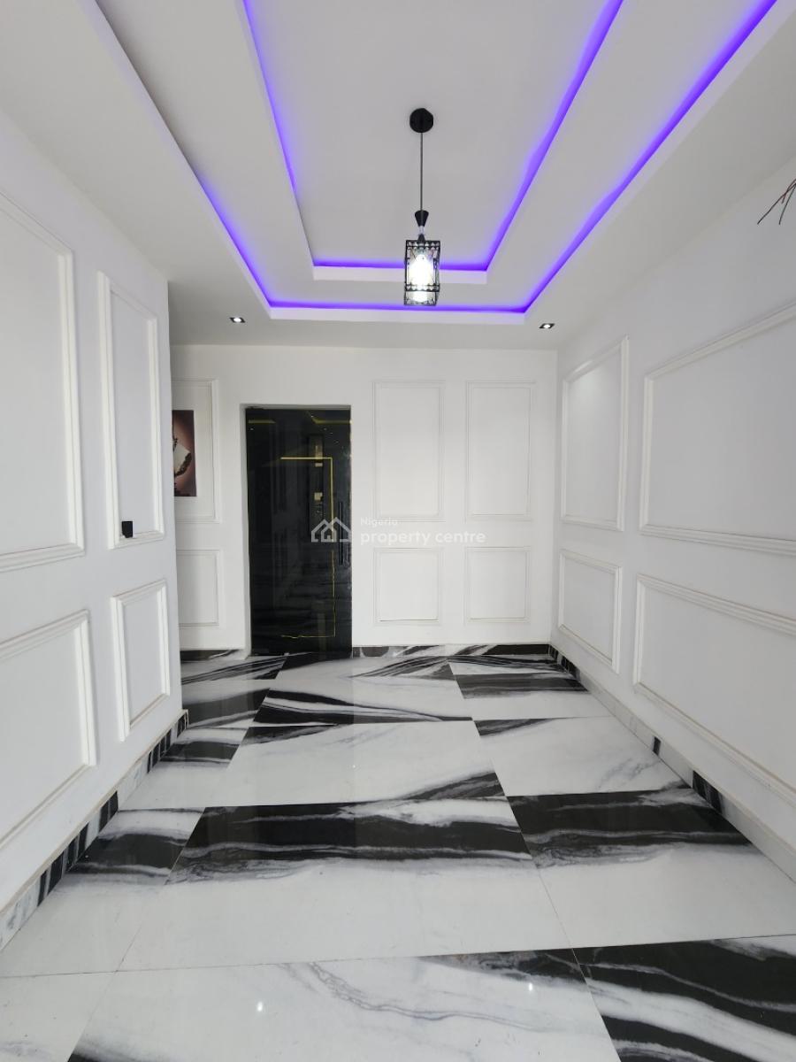Lovely 6 Bedroom Fully Detached Duplex with a Bq, Pool, Royal Garden Estate, Ajah, Lagos, Detached Duplex for Sale