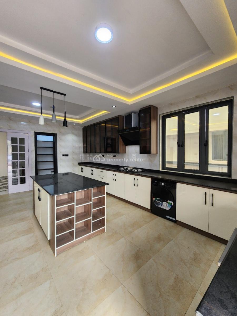 Lovely 6 Bedroom Fully Detached Duplex with a Bq, Pool, Royal Garden Estate, Ajah, Lagos, Detached Duplex for Sale
