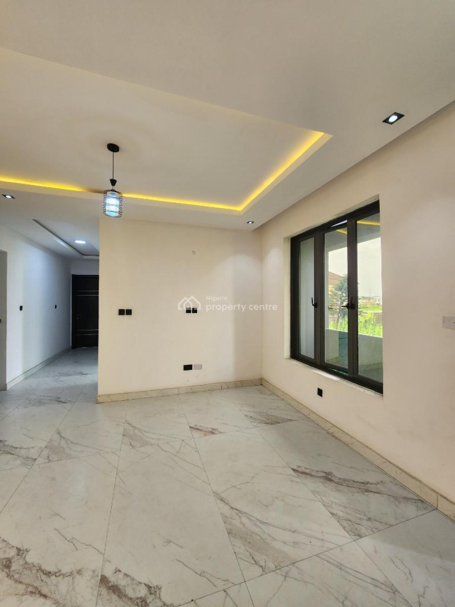 Lovely 6 Bedroom Fully Detached Duplex with a Bq, Pool, Royal Garden Estate, Ajah, Lagos, Detached Duplex for Sale