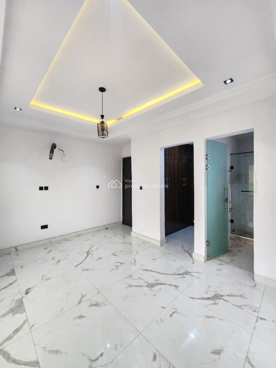 Lovely 6 Bedroom Fully Detached Duplex with a Bq, Pool, Royal Garden Estate, Ajah, Lagos, Detached Duplex for Sale