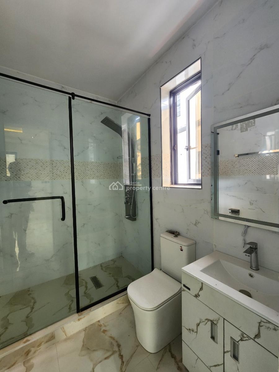 Lovely 6 Bedroom Fully Detached Duplex with a Bq, Pool, Royal Garden Estate, Ajah, Lagos, Detached Duplex for Sale