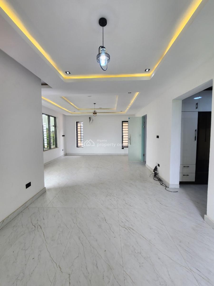 Lovely 6 Bedroom Fully Detached Duplex with a Bq, Pool, Royal Garden Estate, Ajah, Lagos, Detached Duplex for Sale