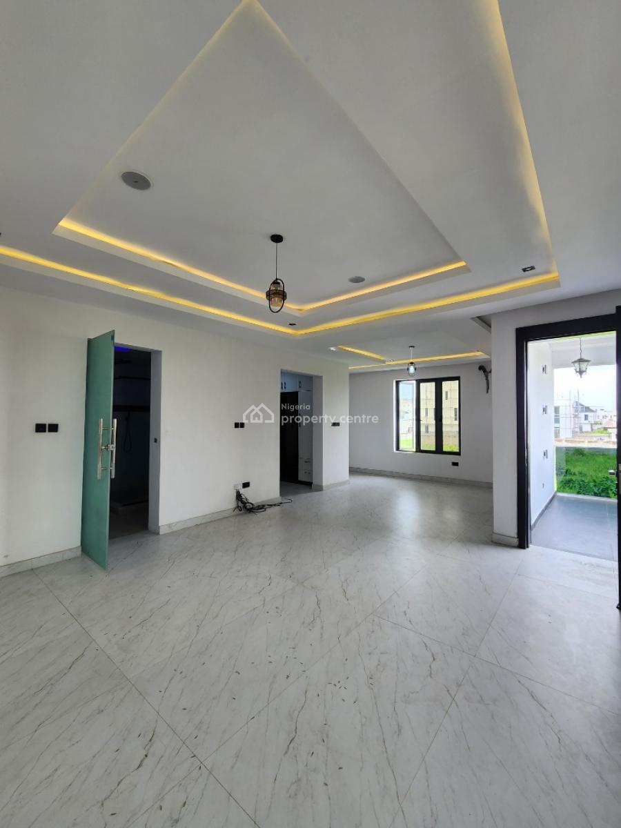 Lovely 6 Bedroom Fully Detached Duplex with a Bq, Pool, Royal Garden Estate, Ajah, Lagos, Detached Duplex for Sale