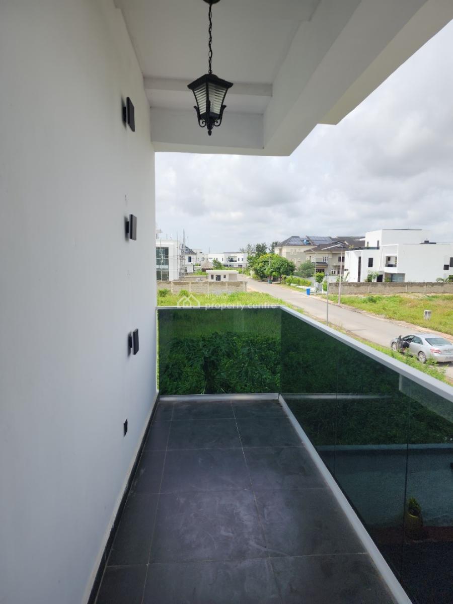 Lovely 6 Bedroom Fully Detached Duplex with a Bq, Pool, Royal Garden Estate, Ajah, Lagos, Detached Duplex for Sale