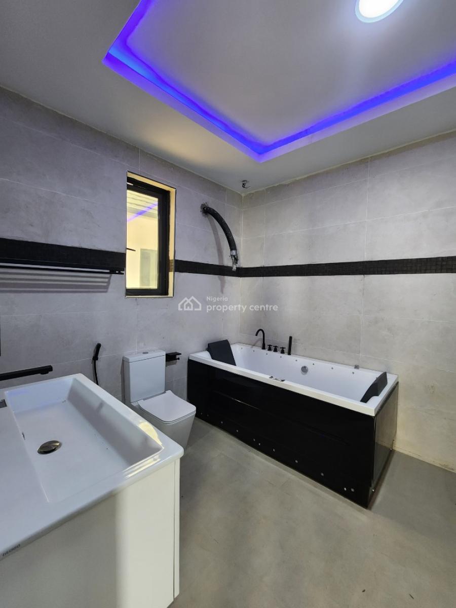 Lovely 6 Bedroom Fully Detached Duplex with a Bq, Pool, Royal Garden Estate, Ajah, Lagos, Detached Duplex for Sale