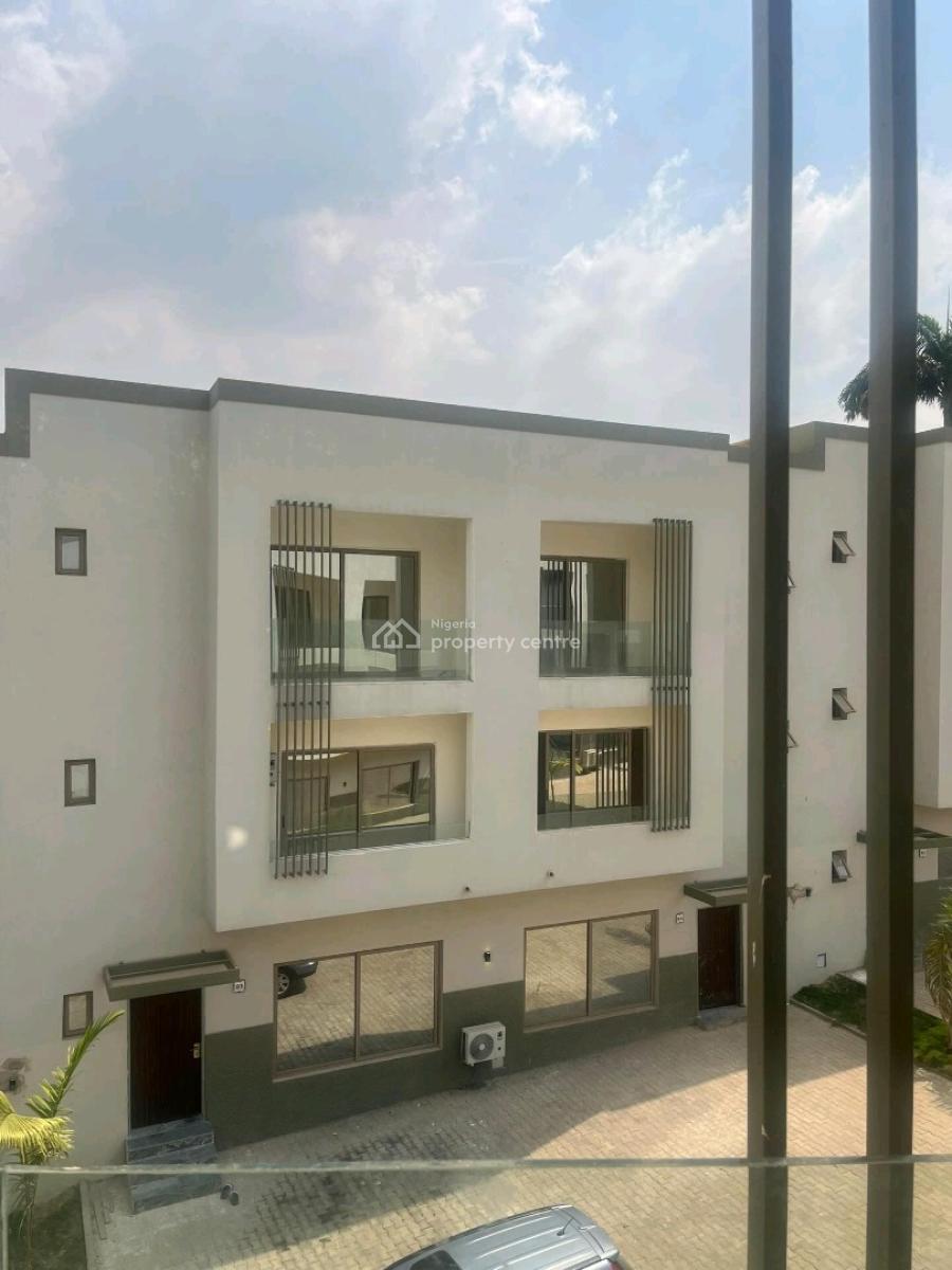 2 Units of Brand New 4 Bedroom Terraces with Bq, Maitama District, Abuja, House for Sale