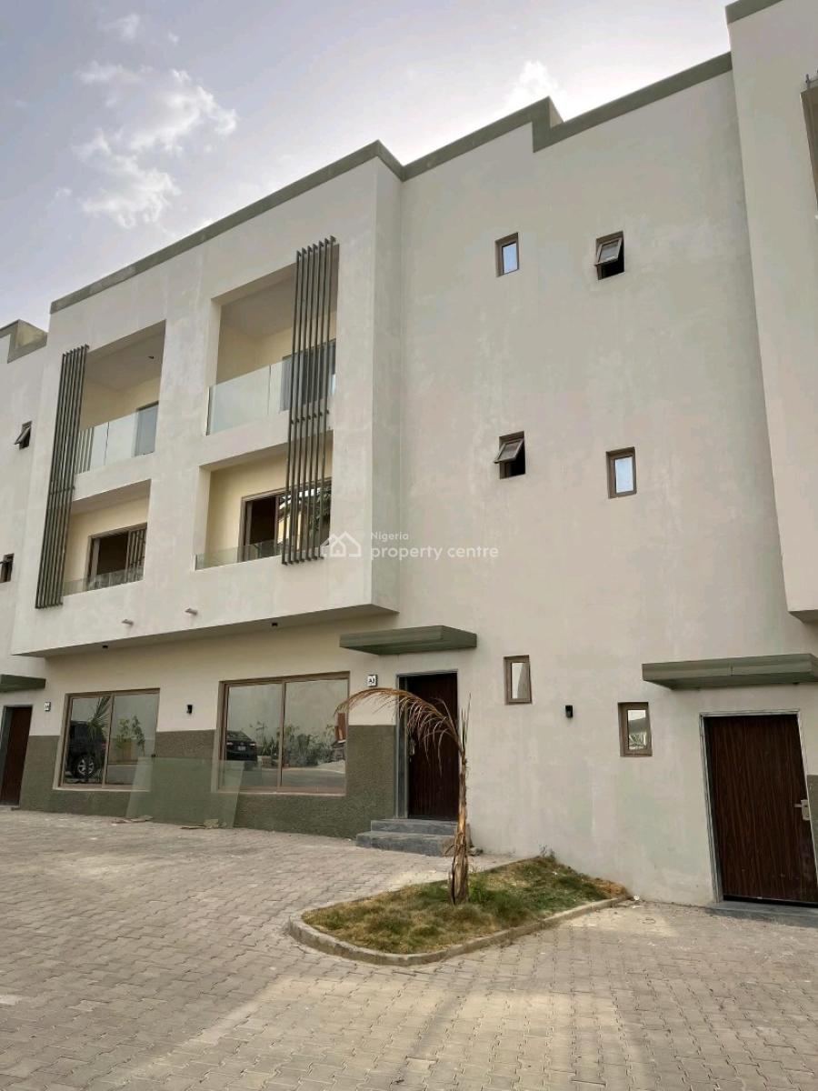 2 Units of Brand New 4 Bedroom Terraces with Bq, Maitama District, Abuja, House for Sale