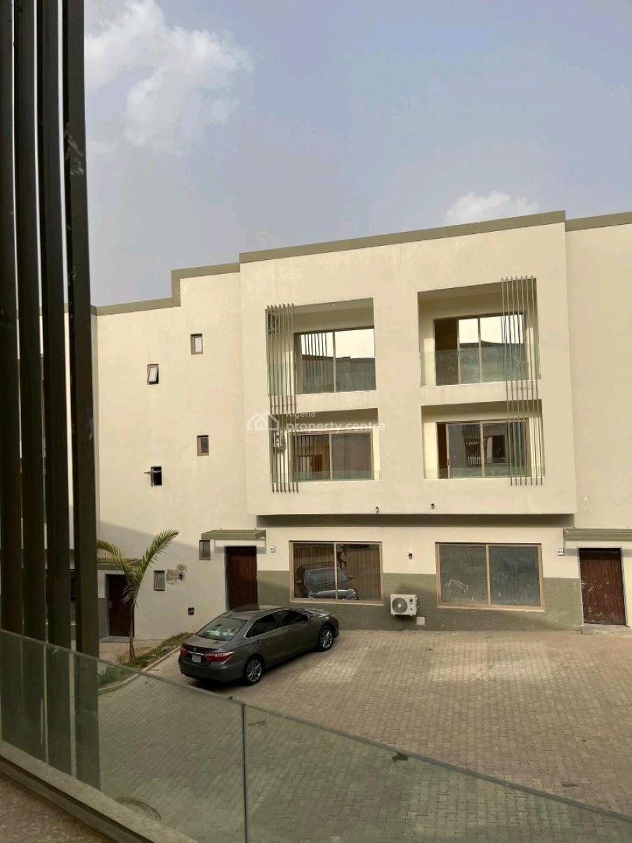 2 Units of Brand New 4 Bedroom Terraces with Bq, Maitama District, Abuja, House for Sale