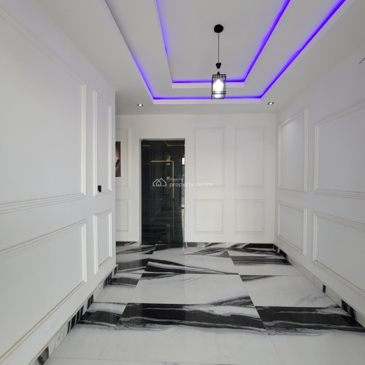 Magnificent 6 Bedroom Duplex with a Bq,pool,cinema Gym, Ajah, Lagos, Detached Duplex for Sale