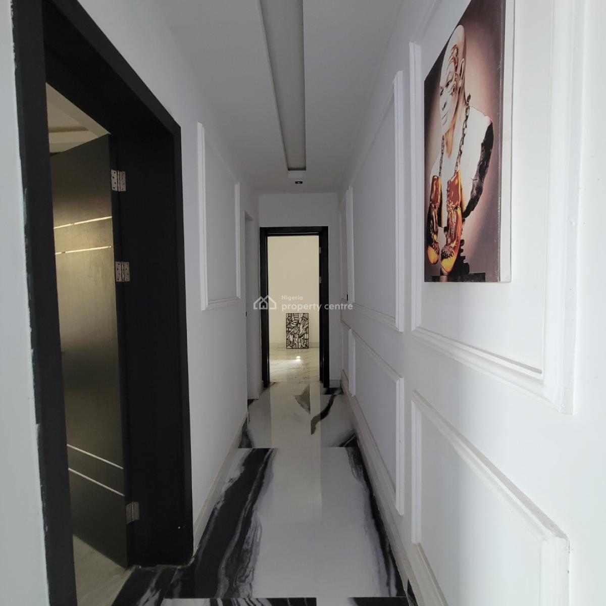 Magnificent 6 Bedroom Duplex with a Bq,pool,cinema Gym, Ajah, Lagos, Detached Duplex for Sale