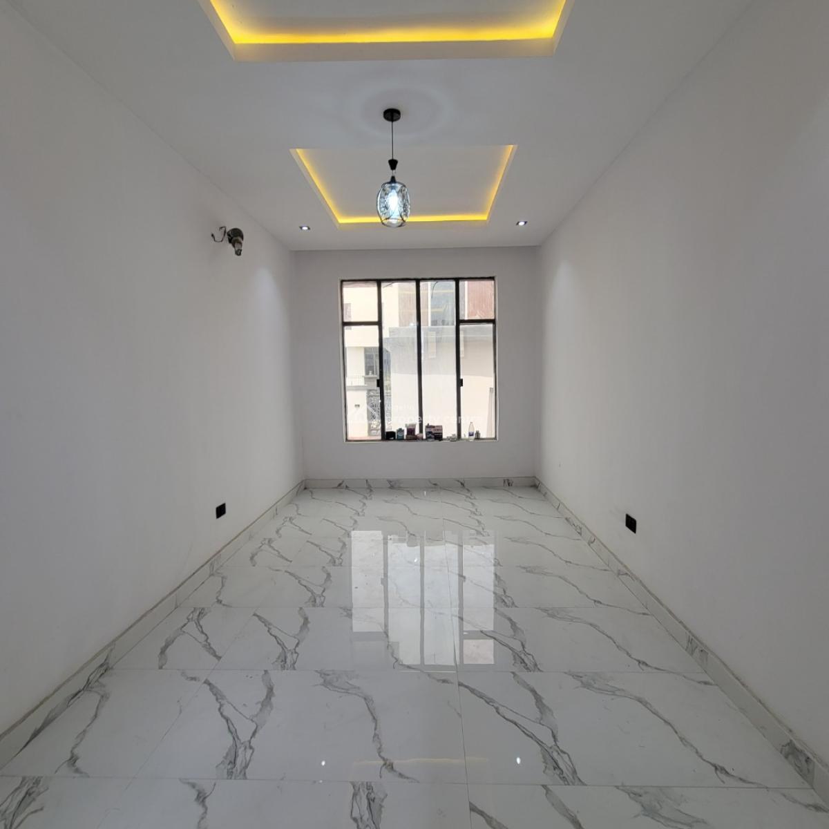 Magnificent 6 Bedroom Duplex with a Bq,pool,cinema Gym, Ajah, Lagos, Detached Duplex for Sale