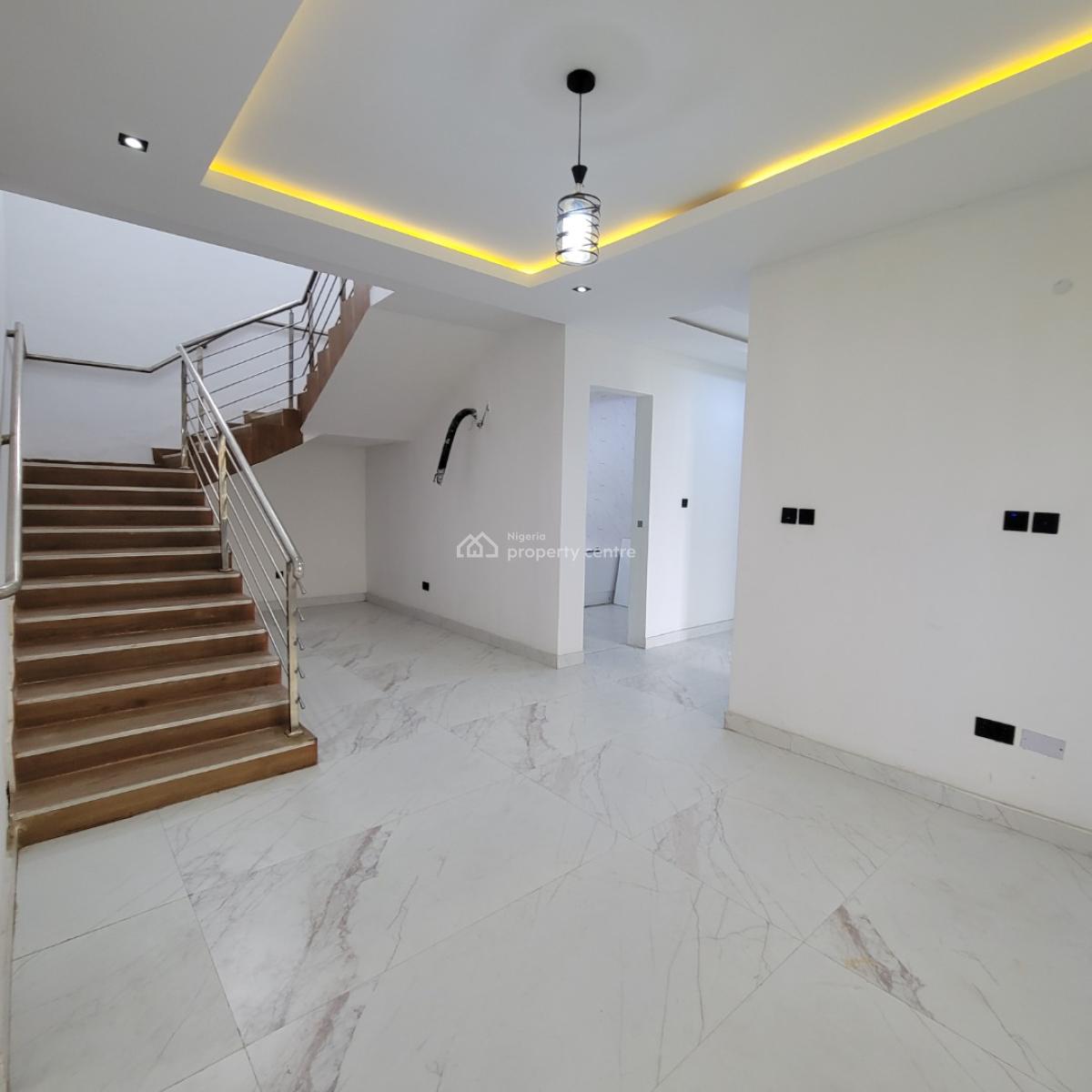 Magnificent 6 Bedroom Duplex with a Bq,pool,cinema Gym, Ajah, Lagos, Detached Duplex for Sale