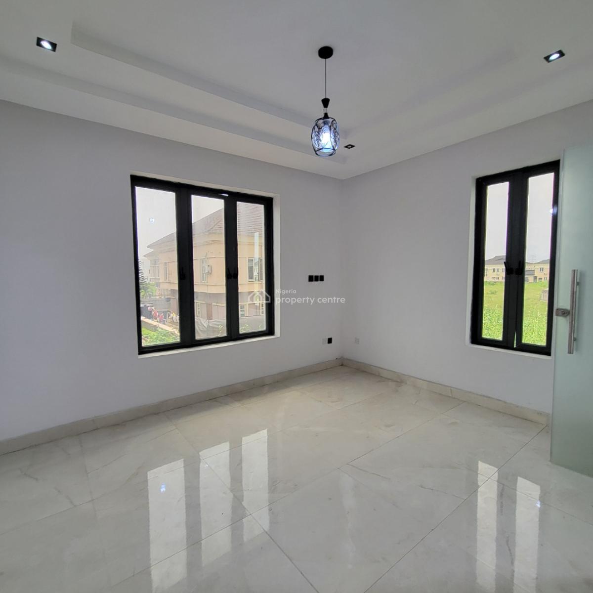 Magnificent 6 Bedroom Duplex with a Bq,pool,cinema Gym, Ajah, Lagos, Detached Duplex for Sale