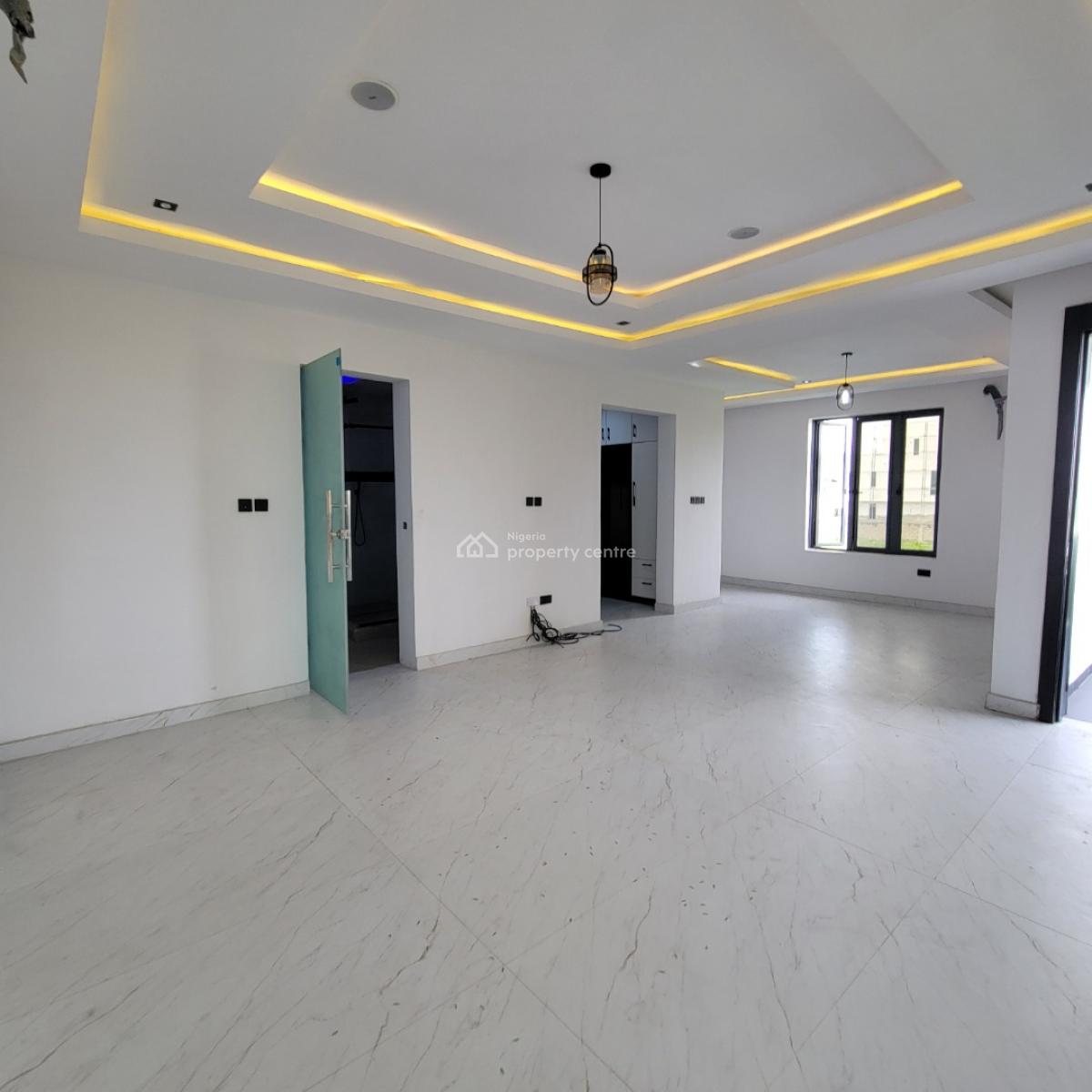 Magnificent 6 Bedroom Duplex with a Bq,pool,cinema Gym, Ajah, Lagos, Detached Duplex for Sale