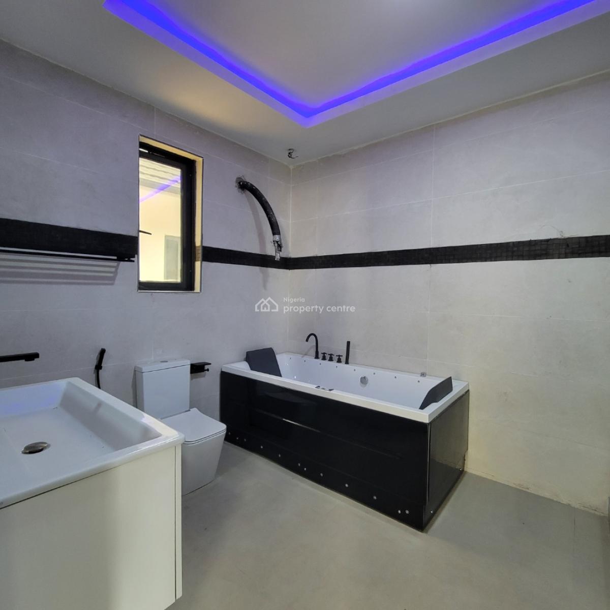 Magnificent 6 Bedroom Duplex with a Bq,pool,cinema Gym, Ajah, Lagos, Detached Duplex for Sale