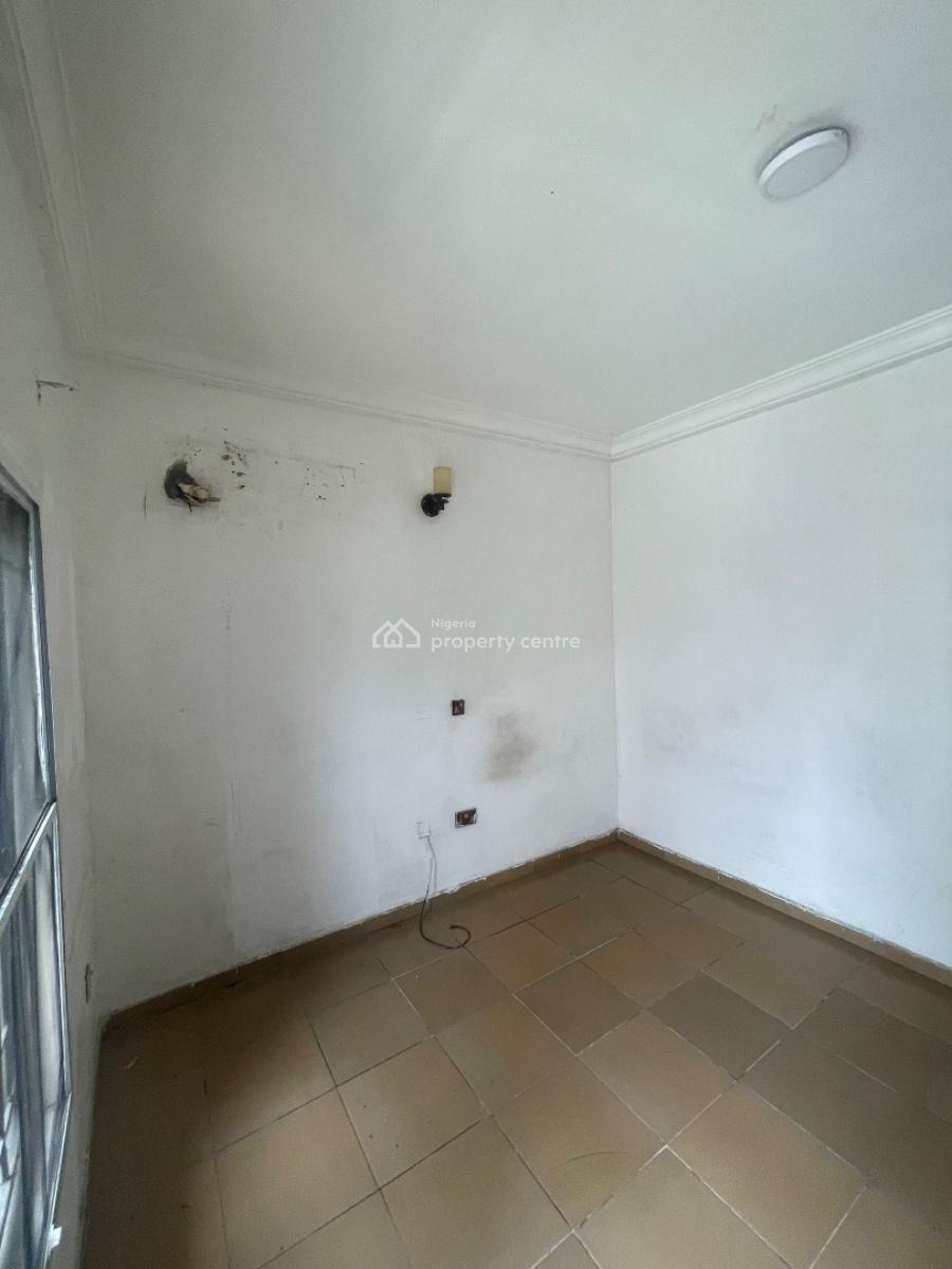 Spacious Room Self Contain with a Kitchen and Balcony Down Stairs, Chevron Drive, Lekki, Lagos, Self Contain (single Rooms) for Rent