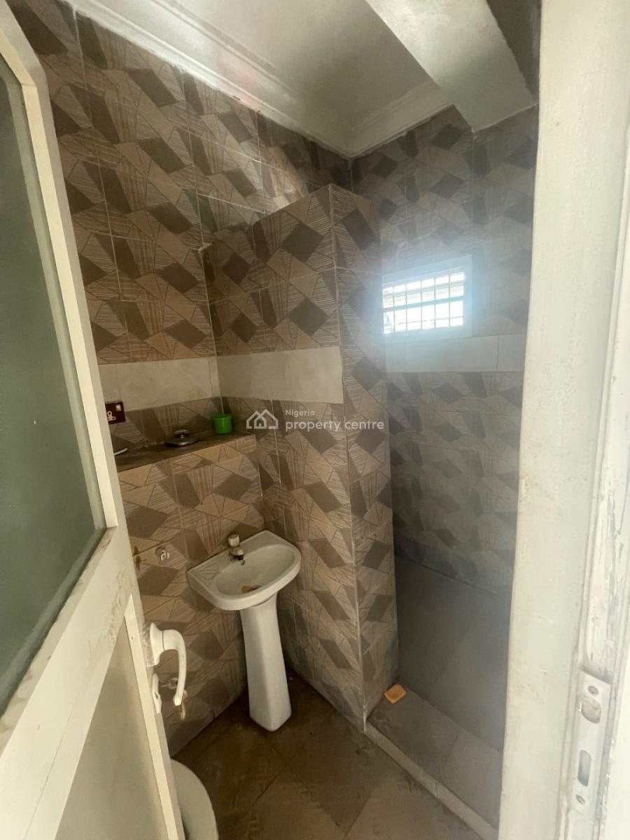 Spacious Room Self Contain with a Kitchen and Balcony Down Stairs, Chevron Drive, Lekki, Lagos, Self Contain (single Rooms) for Rent