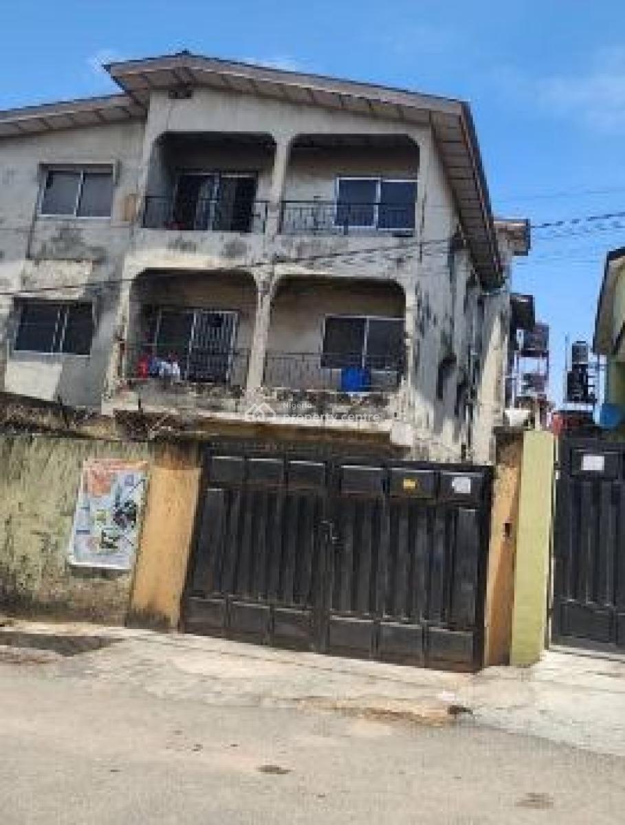 2 Storey Building of Six 3 Bedrom Flats & Detached 2 Mini Flats with Shop, Ikosi, Ketu, Lagos, Block of Flats for Sale