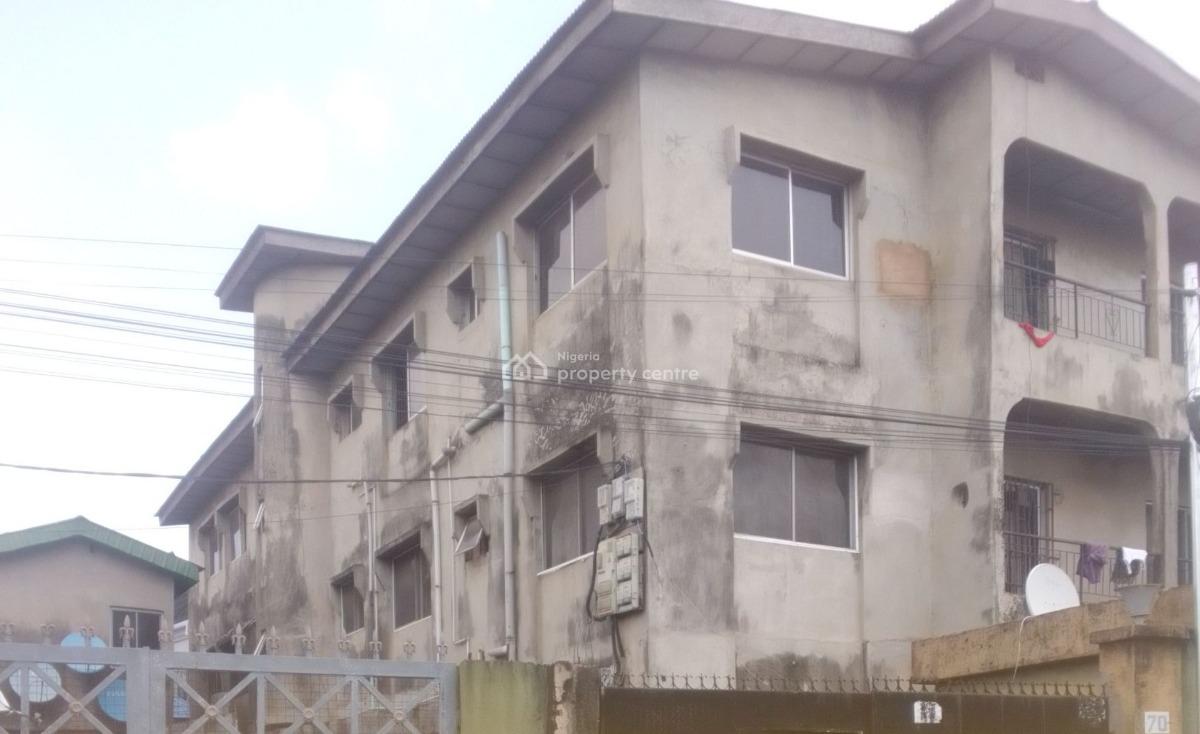 2 Storey Building of Six 3 Bedrom Flats & Detached 2 Mini Flats with Shop, Ikosi, Ketu, Lagos, Block of Flats for Sale