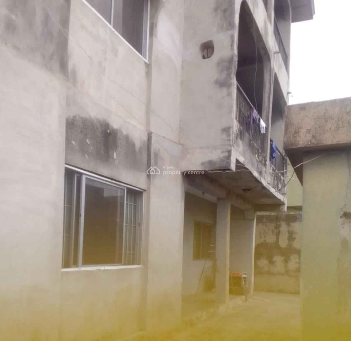 2 Storey Building of Six 3 Bedrom Flats & Detached 2 Mini Flats with Shop, Ikosi, Ketu, Lagos, Block of Flats for Sale