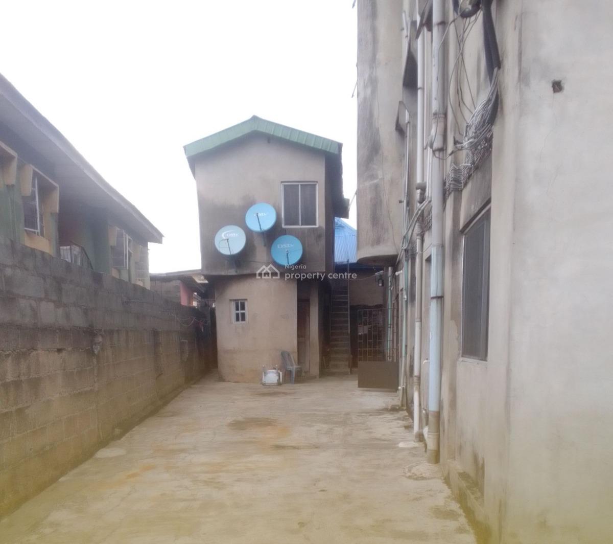 2 Storey Building of Six 3 Bedrom Flats & Detached 2 Mini Flats with Shop, Ikosi, Ketu, Lagos, Block of Flats for Sale