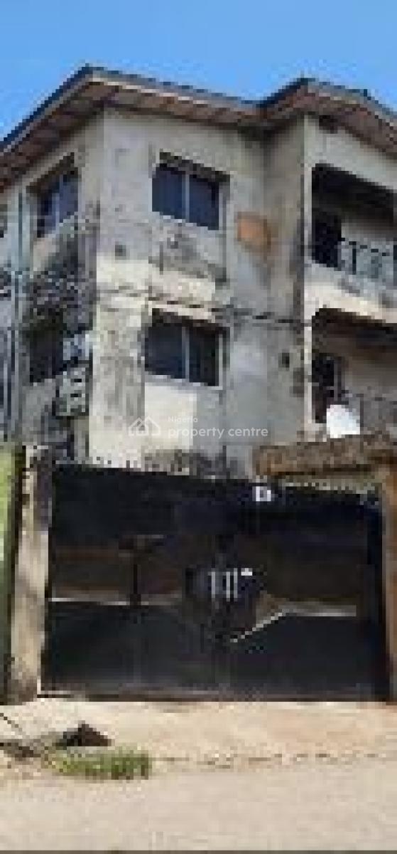 2 Storey Building of Six 3 Bedrom Flats & Detached 2 Mini Flats with Shop, Ikosi, Ketu, Lagos, Block of Flats for Sale