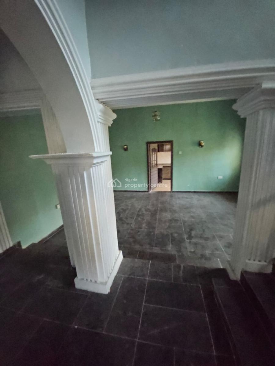 Clean & Decent 4 Bedroom Duplex, Waterfront Estate, Gra Phase 1, Magodo, Lagos, Detached Duplex for Rent