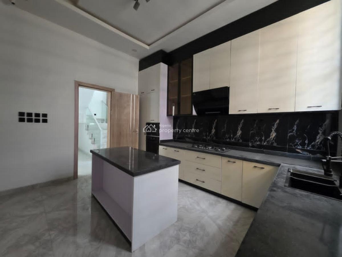 Luxury and Brand New 4 Bedroom Semi Detached Duplex with a Bq, Dafodill Estate , Chevron Toll Gate, Lekki, Lagos, Semi-detached Duplex for Rent