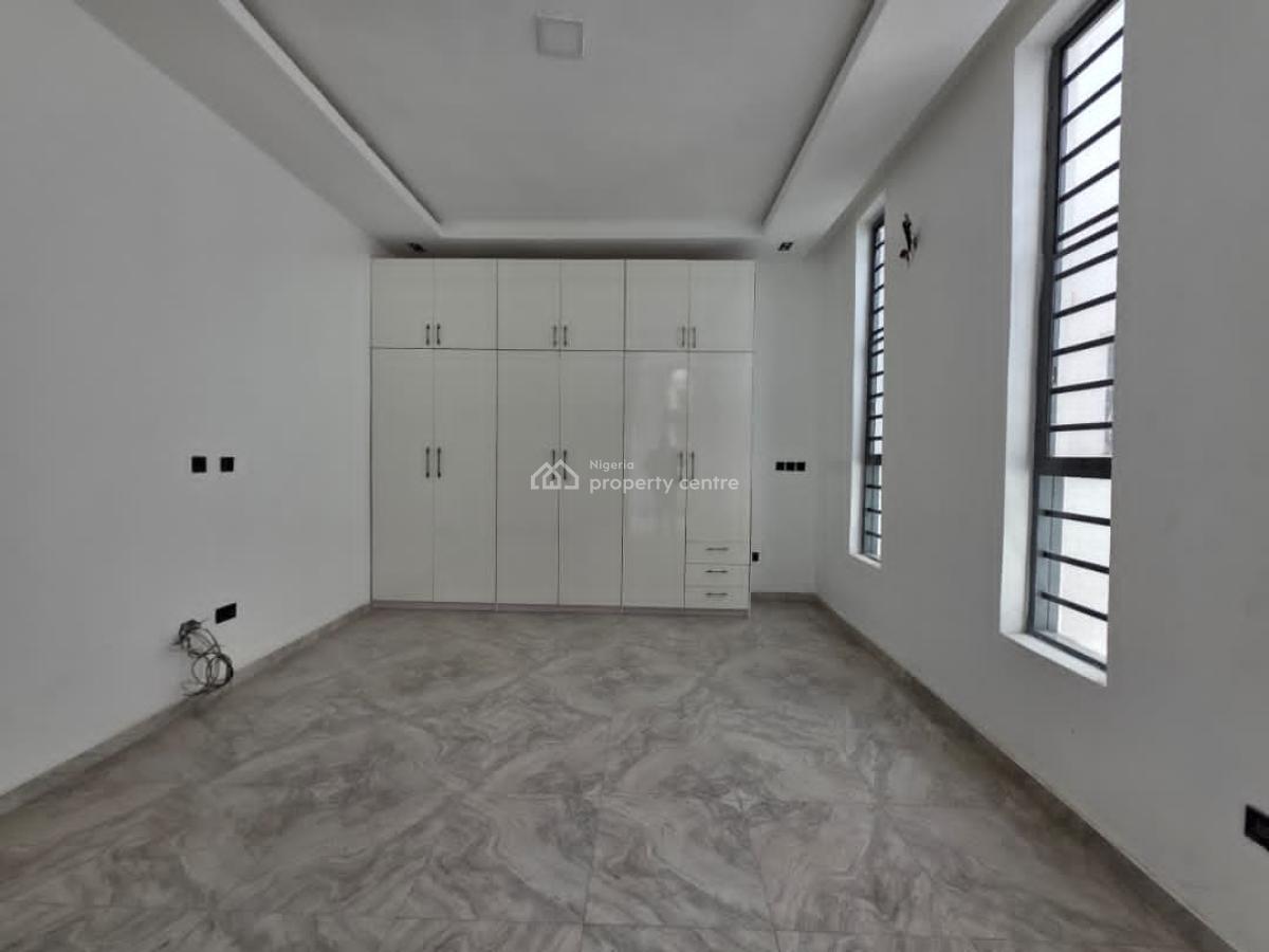 Luxury and Brand New 4 Bedroom Semi Detached Duplex with a Bq, Dafodill Estate , Chevron Toll Gate, Lekki, Lagos, Semi-detached Duplex for Rent