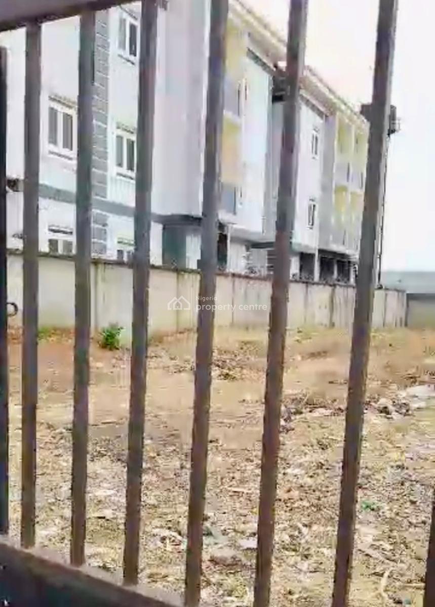 Fenced and Gated Premium and Beautiful Location of 1343sqm, Main, Guzape District, Abuja, Residential Land for Sale