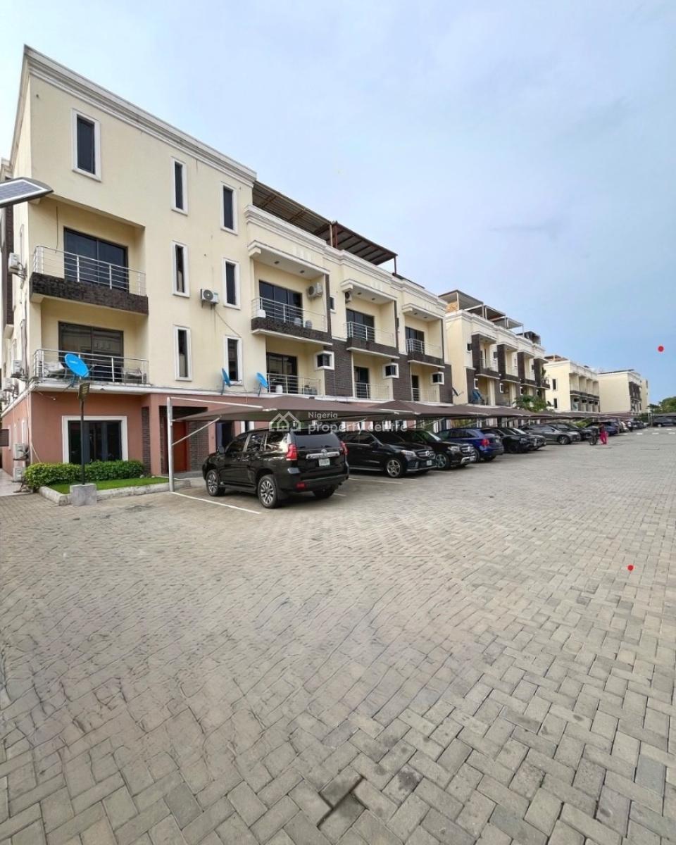 Fully Serviced 3 Bedroom Penthouse with Bq and Pool, Ikoyi, Lagos, House for Rent