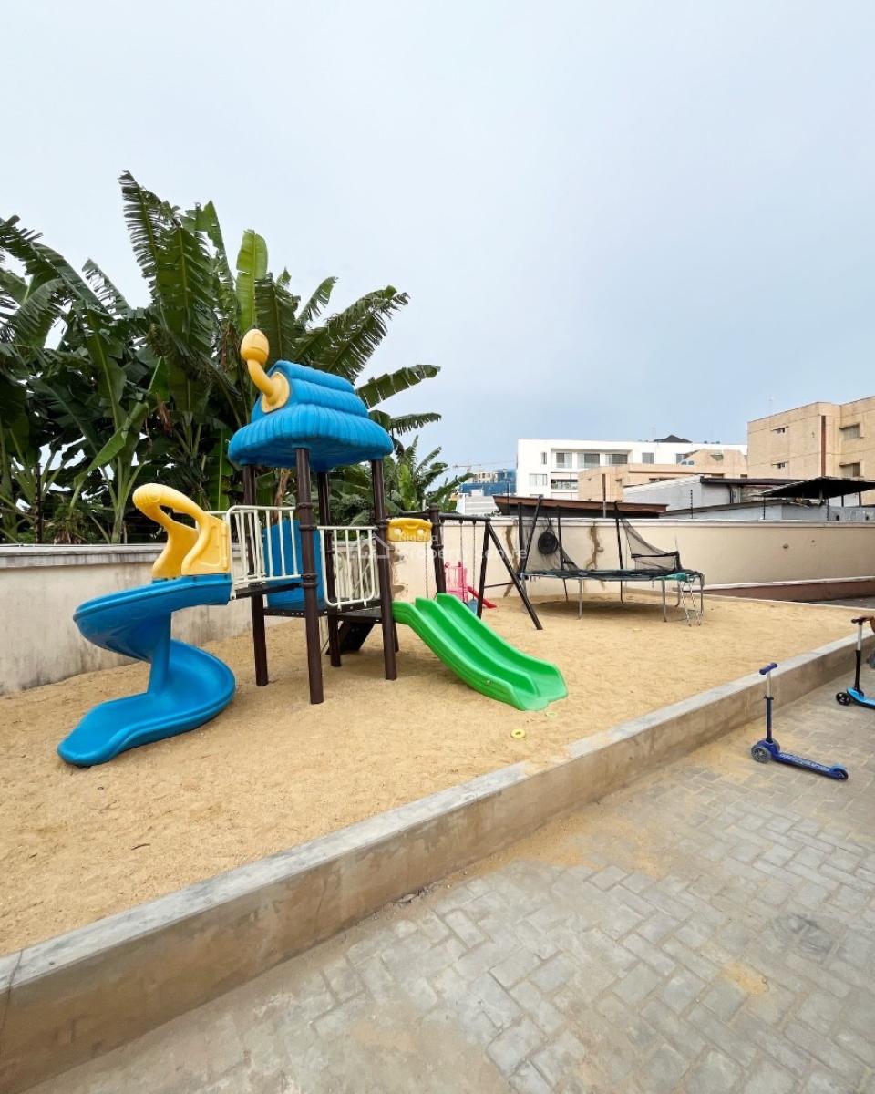 Fully Serviced 3 Bedroom Penthouse with Bq and Pool, Ikoyi, Lagos, House for Rent