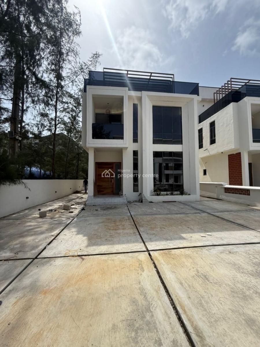 Newly Built 6 Bedroom Fully Detached Duplex, Ikota, Lekki, Lagos, House for Sale
