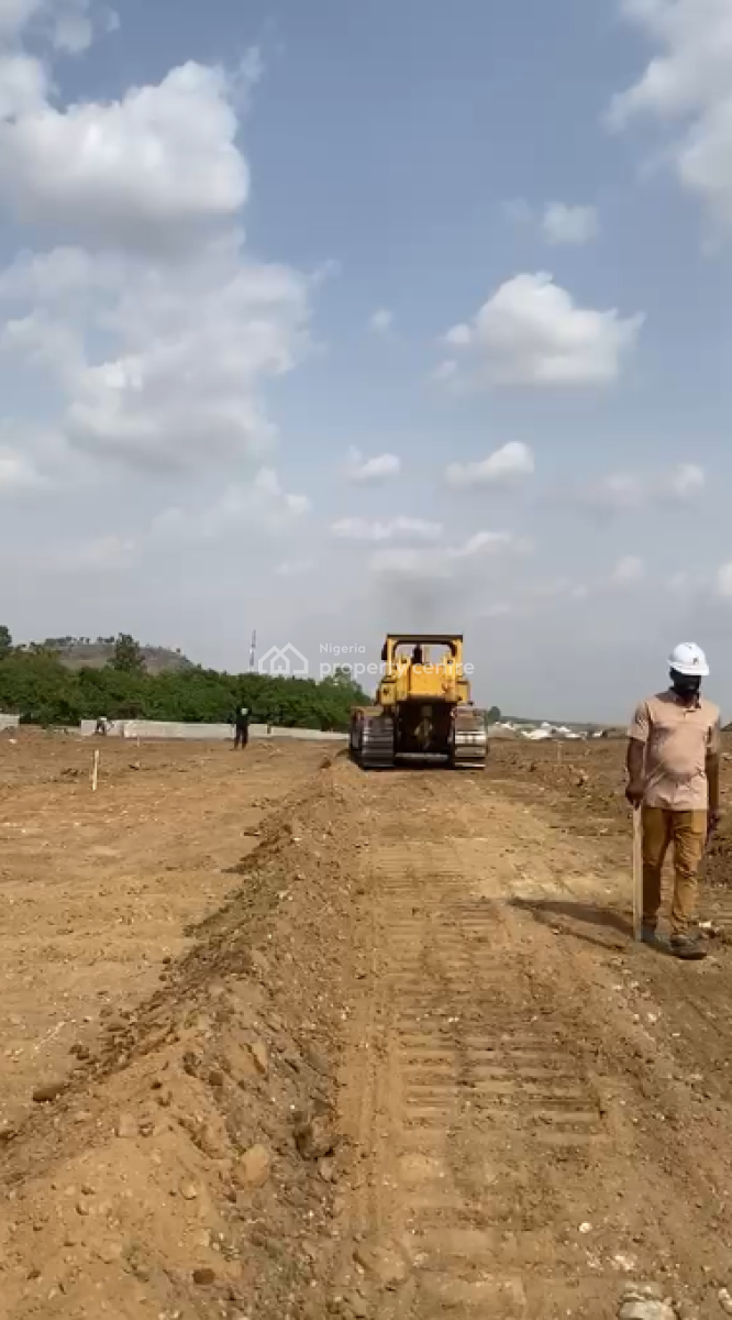 450sqm Plot for 4-bedroom Detached Penthouse + Bq, Primelux Estate, Opposite African Medical Centre for Excellence, Apo, Abuja, Residential Land for Sale