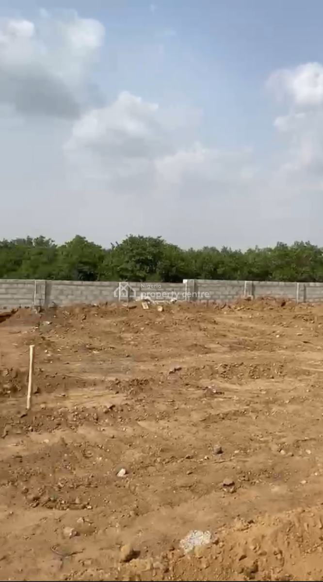 450sqm Plot for 4-bedroom Detached Penthouse + Bq, Primelux Estate, Opposite African Medical Centre for Excellence, Apo, Abuja, Residential Land for Sale
