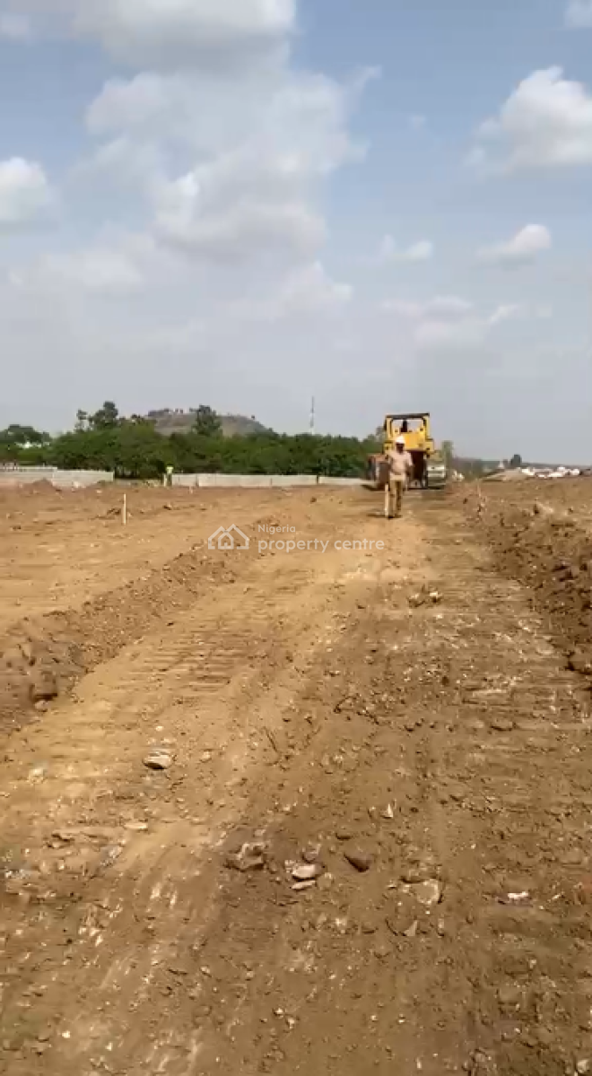 450sqm Plot for 4-bedroom Detached Penthouse + Bq, Primelux Estate, Opposite African Medical Centre for Excellence, Apo, Abuja, Residential Land for Sale