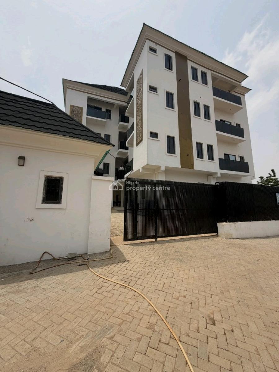 3 Bedroom Block of Flats, By Nicon Junction, Katampe, Abuja, Flat / Apartment for Sale